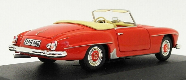 Whitebox Mercedes-Benz 190 SL Convertible 1955 limitied DieCast-Model in original box (4584)